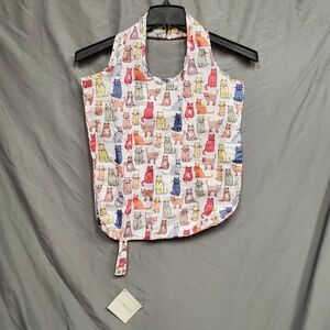 Ulster Weavers, Colorful Cats, Roll Reusable 100% Polyester Shopping Bag Tote